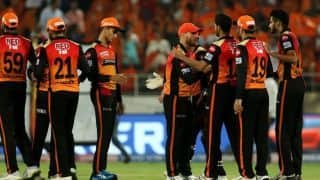 SRH vs KXIP: SRH strengthen playoff hopes with 45-run win over Kings XI Punjab